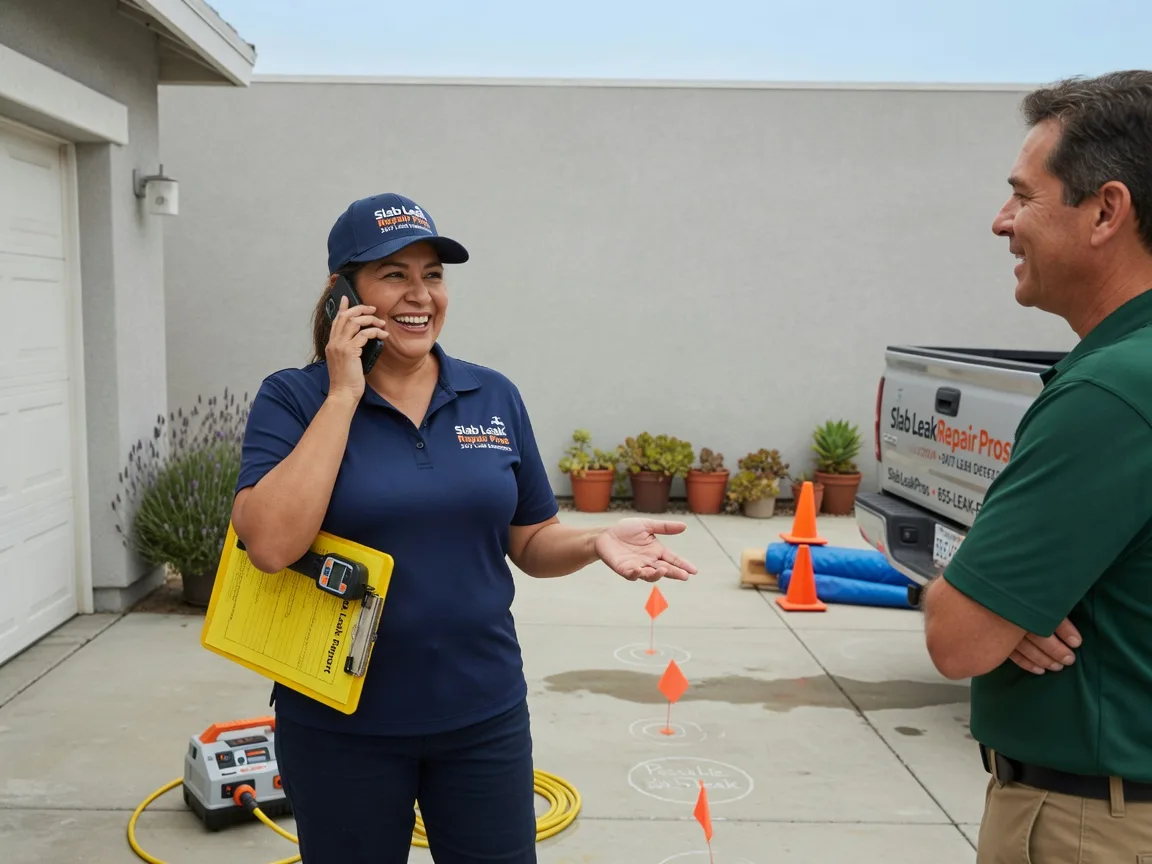 Slab Leak Repair Francitas, TX FAQs