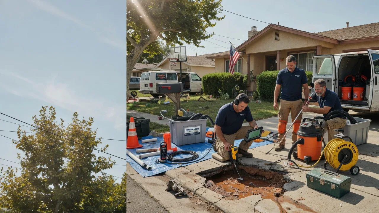 Slab Leak Repair in Francitas, TX near me